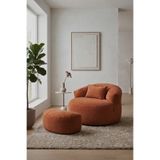 Sapien Home Relax Berjer ve Puf Koltuk Takımı - Kitap Okuma & TV Koltuğu
