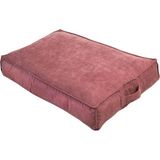 Sapien Home Yer Minderi 40X60CM Çıkarılabilir ve Yıkanabilir Kılıflı - 40 x 60 cm - Pembe