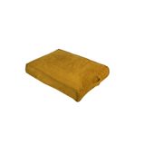 SAPIEN HOME Yer Minderi 60x40cm Çıkarılabilir Kılıflı ve Yıkanabilir (SARI)