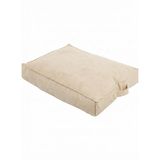 SAPIEN HOME Yer Minderi 60x40cm Çıkarılabilir Kılıflı ve Yıkanabilir (VİZON)