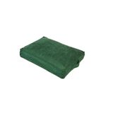 SAPIEN HOME Yer Minderi 60x40cm Çıkarılabilir Kılıflı ve Yıkanabilir (ZÜMRÜT YEŞİLİ)