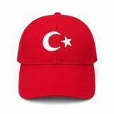 Şapka Kırmızı "Türkiye"