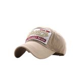 Şapka Market Western Vintage Krem Kep Şapka