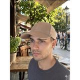 Şapkacımadam Erkek Keten Şapka - Standart - Bej