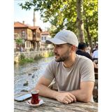 Şapkacımadam Erkek Keten Şapka - Standart - Gri - Açık Gri