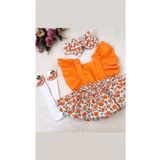 ŞAPKAKİDS Portakal Slopet Set