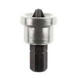 Şapkalı Alçıpan Vidalama Bits Ucu 25 Mm Yıldız Ph2 S2 Çeliği Uç