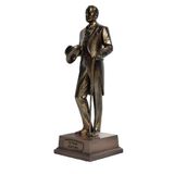 Şapkalı Atatürk Heykeli Biblo - Küçük Boy (20 cm)