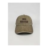ŞapkaMania Bej Big Sister Yıkamalı Vintage Vintage Beyzbol Kep Şapka