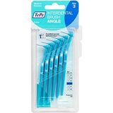 Saplı Arayüz Fırçası Mavi 0,6 mm 6 Lı