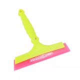 Saplı Silikon Geniş Su Çekçek Ragle Cam Filmi Çekme Uygulama Aparatı 20.5X21cm Yeşil Pembe