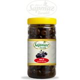Sapmaz Kuru Sele Siyah Zeytin - 1 kg