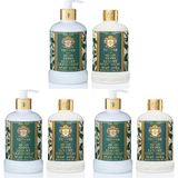 Saponificio Artigianale Fiorentino Sıvı Sabun 500 ml - Vetiver And Argan (3 Paketi) - Option-1
