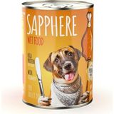 Sapphere 400 gr Kümes Hayvanlı Yetişkin Köpek Maması Konserve