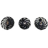 Sapphir Nıtro Amd Radeon Rx 6700 6800 6900 Xt 87mm 95mm 95mm Fanı