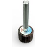 Sapphire 25X20 Saplı Mop Zımpara 120 Kum Yamanmop-5 Adet