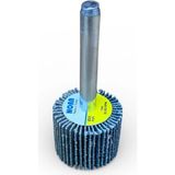 Sapphire 25X20 Saplı Mop Zımpara 120 Kum Zirkonyum Yamanmop-5 Adet