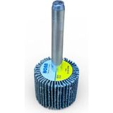 Sapphire 25X20 Saplı Mop Zımpara 60 Kum Zirkonyum Yamanmop-5 Adet
