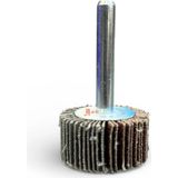 Sapphire 30X15 Saplı Mop Zımpara 120 Kum Yamanmop-5 Adet