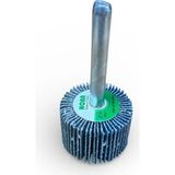 Sapphire 30X20 Saplı Mop Zımpara 60 Kum Zirkonyum Yamanmop-5 Adet