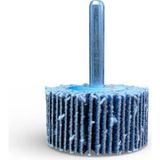 Sapphire 40X20 Saplı Mop Zımpara 120 Kum Zirkonyum Yamanmop-5 Adet