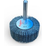 Sapphire 50X20 Saplı Mop Zımpara 60 Kum Zirkonyum Yamanmop-5 Adet