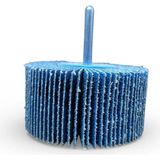 Sapphire 80X40 Saplı Mop Zımpara 120 Kum Zirkonyum Yamanmop-1 Adet