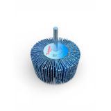 Sapphire 80X40 Saplı Mop Zımpara 60 Kum Zirkonyum Yamanmop-1 Adet