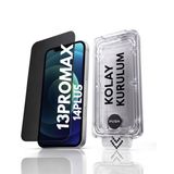 [SAPPHIRE CAM,KOLAY UYGULAMA SET] iPhone 13PROMAX,14PLUS ile Tam Uyumlu HAYALET EXTRA HD,Safir Cam, Aparat Seti,Ahize Korumalı,Tam Kaplayan, İnce Çerçeve,iPhone Ekran Koruyucu