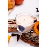Sapphire Home Store SANDAL MUSTIQUE 220gr Doğal Kokulu Mum