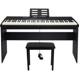 Sapphire Jwin Sapphire SDP-112 Çekiç Aksiyonlu 88 Tuşlu Dijital Piyano Taşıma Çantası Hediyeli + Tabure