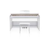 SAPPHIRE Jwin Sapphire SDP-214 Çekiç Aksiyonlu 88 Tuşlu Dijital Piyano + Tabure - Beyaz