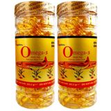 Sapphire Omega 3 1000 mg 2x200 Kapsül Balık Yağı
