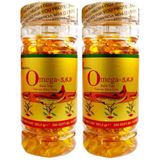 Sapphire Omega 3-6-9 1000 mg 2x200 Kapsül Balık Yağı