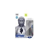 Sapphire Privacy iPhone 17/17 Pro Uyumlu Aparatlı 9 MOhs%99.99 Safir Hayalet Ekran Koruyucu