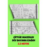 Sapphireworks Çiftlik Macerası Dev Rulo Boyama Kağıdı 2.5 Metre - Boyama Aktivitesi Kağıdı