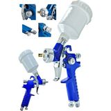 Sappower Premium H-2000 Üstten Depolu 125 mm Gölge Sis Boya Tabancası 0,5mm-0,8-1.0mm - 0,2 mm