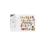 Şapşal Kedi Komik Kedi Paketi/bullet Journal Defter Çıkartma Ajanda Laptop Etiket - standart