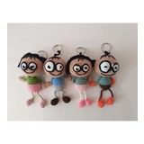 Şapşikler Amigurumi Organik Anahtarlık Oyuncak