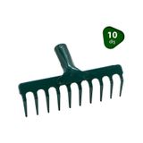 Sapsız Metal Tırmık 10 Diş