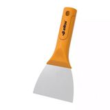 Saptak Spatula, Çelik Uçlu Spatula, Ergonomik Plastik Saplı, Dayanıklı Güçlü Yapı, Alçı, Boya, Macun Uygulama Malası, İnşaat, Hırdavat, Profesyonel El Aleti (100 Mm)