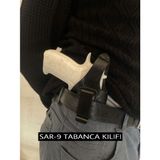 Sar-9 Iç-Dış Tabanca Kılıfı – Çok Yönlü Kullanım | Içten & Dıştan Taşımaya Uygun