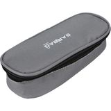 Sar-Bo Sarbag Oval Single Tribe Pencil Case Kalem Kutusu - Açık Gri