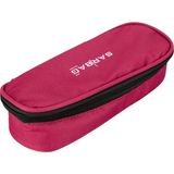 Sar-Bo Sarbag Oval Single Tribe Pencil Case Kalem Kutusu - Vişne
