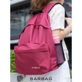 Sar-Bo Sarbag Unise x Backpack Sırt Çantası - Vişne