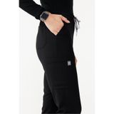 SAR UNIFORM Cosmos Siyah Kadın Scrubs Pantolon