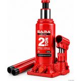 **sara 2 Ton Şişe Kriko – Hidrolik Araç Krikosu | 308 mm Kaldırma Yüksekliği**