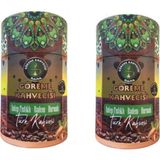 Sara Antep Fıstıklı, Bademli ve Hurmalı Türk Kahvesi Göreme Kahvecisi (250 Gr) 2 Adet Türk Kahvesi