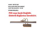 SARA Gold Beyaz Işık Banyo Duvar Ayna Tablo Aydınlatması Flüt Aplik Kuğu Aplik Ledli Aplik