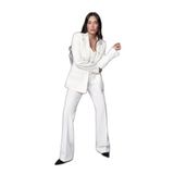 Sara Kadın Pantolon Ekru